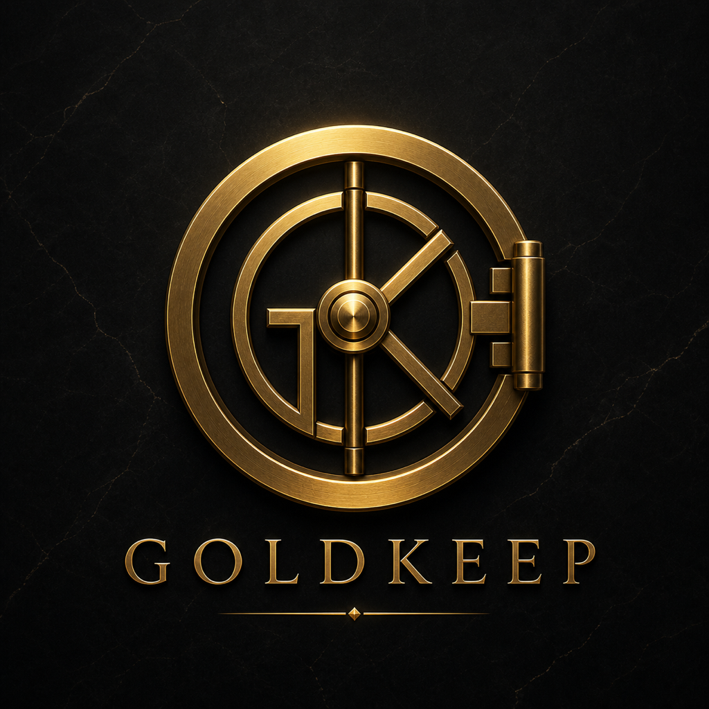 GoldKeep vault logo